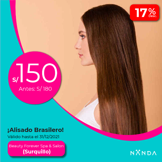 ¡Alisado Brasilero! 😍 - Beauty Forever Spa & Salon (SURQUILLO)