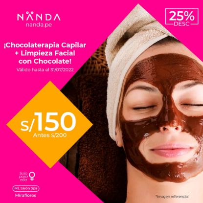 ¡Chocolaterapia Capilar + Limpieza Facial con Chocolate! 😍 - Misses Salon & Spa