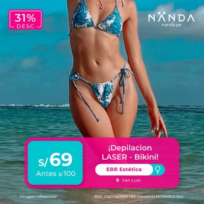 ¡Depilación LASER - Bikini! 😍- EBR Estética (SAN LUIS)