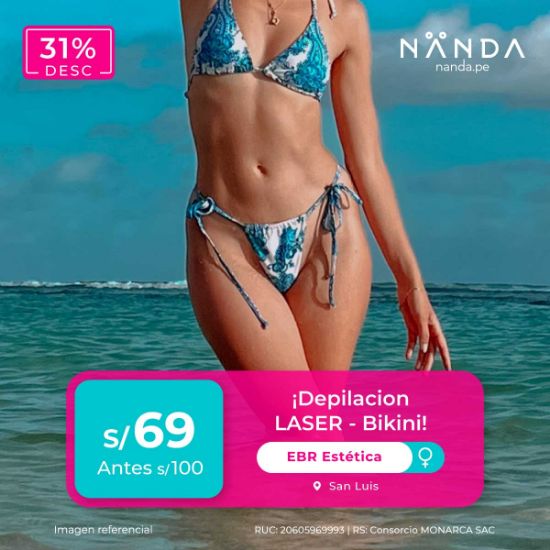 ¡Depilación LASER - Bikini! 😍- EBR Estética (SAN LUIS)