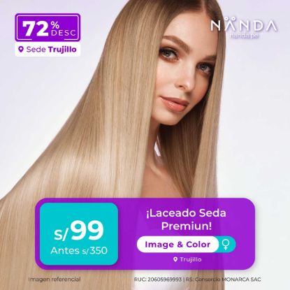 ¡Laceado Seda Premium! 😍 - Image & Color (TRUJILLO)