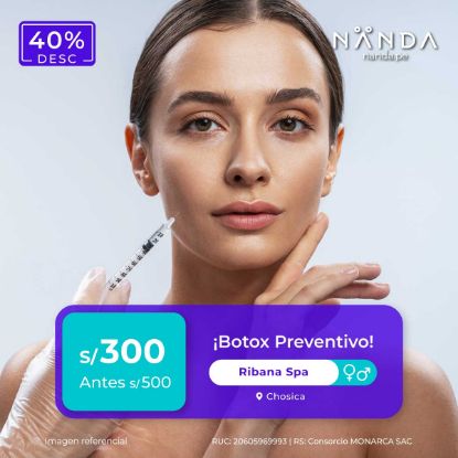¡Botox Preventivo! 😍 - Ribana Spa (CHOSICA)