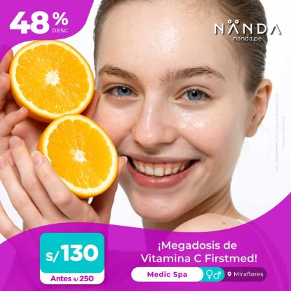 ¡Megadosis de Vitamina C Firstmed! 😍 - Medic Spa (MIRAFLORES)