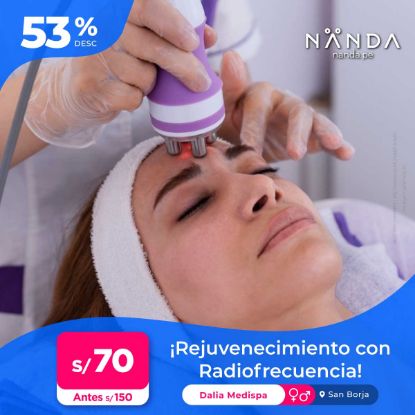 ¡Rejuvenecimiento con Radiofrecuencia! 😍 - Dalia Medispa (San Borja)