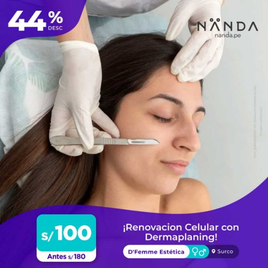 ¡Renovación Celular con Dermaplaning! 😍 - D'Femme Estética (SURCO)