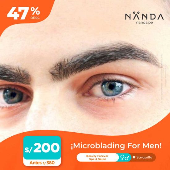 ¡Microblading For Men! 😍 - Beauty Forever Spa & Salon (SURQUILLO)