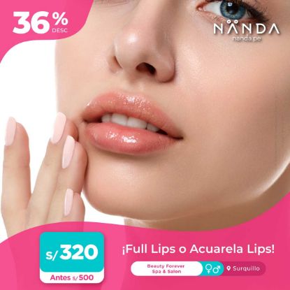 ¡Full Lips o Acuarela Lips! 😍 - Beauty Forever Spa & Salon (SURQUILLO)