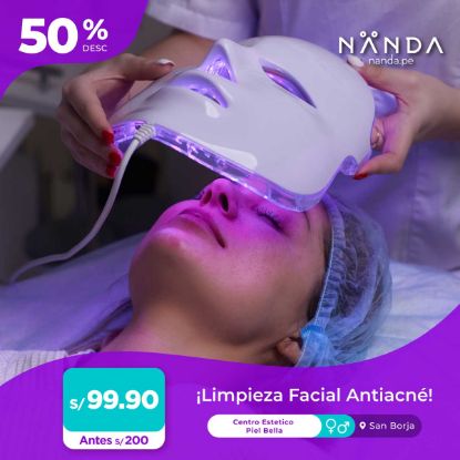 ¡Limpieza Facial Antiacné! 😍 - Centro Estetico Piel Bella (San Borja)