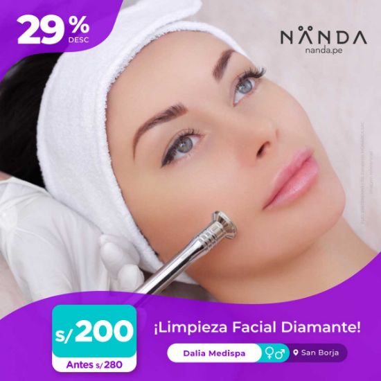 ¡Limpieza Facial Diamante! 😍 - Dalia Medispa (San Borja)