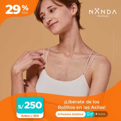 ¡Libérate de los Rollitos en las Axilas!😍 - D'Femme Estética (SURCO)