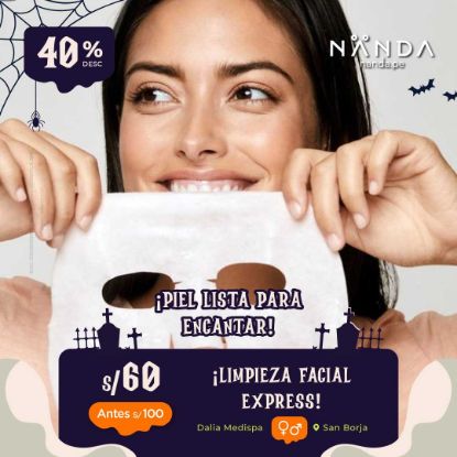 ¡Limpieza Facial Express! 😍 - Dalia Medispa (San Borja)