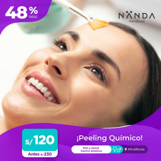 ¡Peeling Químico!😍 - Piel y Salud Centro Estético (MIRAFLORES)