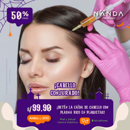 ¡Evita la caída de cabello! 😍 - Piel y Salud Centro Estético (MIRAFLORES)