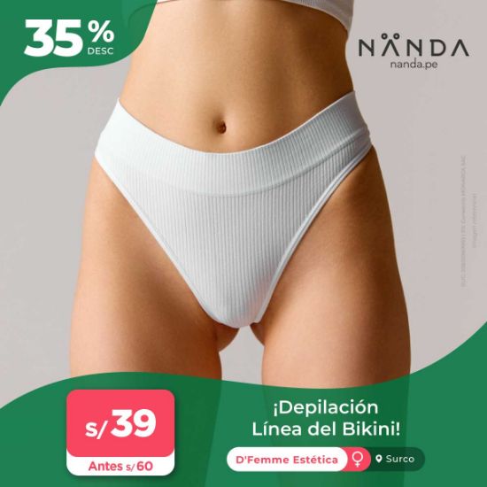 ¡Depilación Línea del Bikini! 😍 - D'Femme Estética (SURCO)