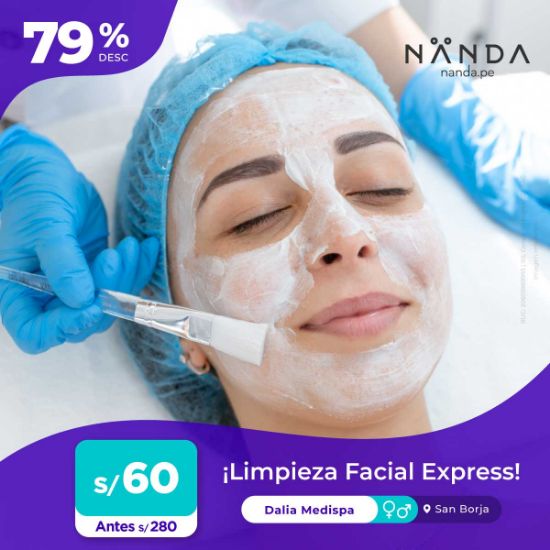 ¡Limpieza Facial Express! 😍 - Dalia Medispa (San Borja)