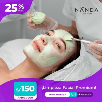 ¡Limpieza Facial Premium! 😍 - Dalia Medispa (San Borja)