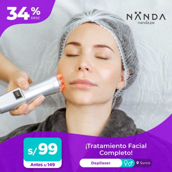 ¡Tratamiento Facial Completo! 😍 - Depilaser (MIRAFLORES)