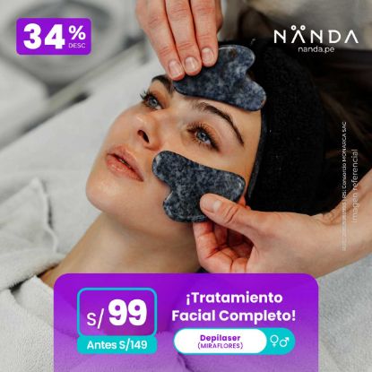 ¡Tratamiento Facial Completo! 😍 - Depilaser (MIRAFLORES)