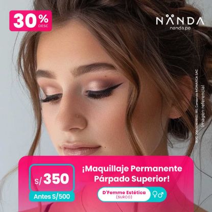 ¡Maquillaje Permanente - Párpado Superior! 😍 - D'Femme Estética (SURCO)