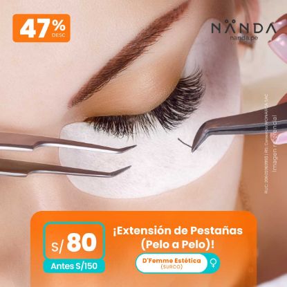 ¡Extensión de pestañas! 😍 - D'Femme Estética (SURCO)