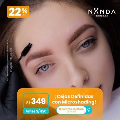 ¡Cejas Definidas con Microshading! 😍 - D'Femme Estética (SURCO)