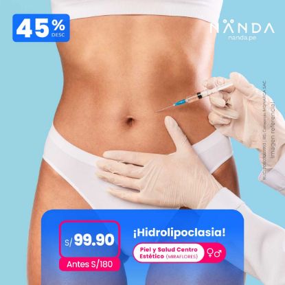 ¡Hidrolipoclasia! 😍 - Piel y Salud Centro Estético (MIRAFLORES)