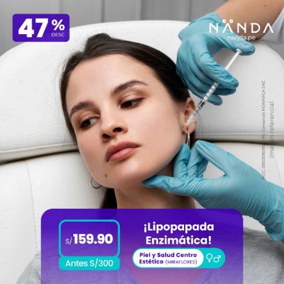 ¡Lipopapada Enzimática! 😍 - Piel y Salud Centro Estético (MIRAFLORES)