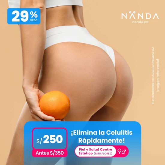 ¡Elimina la Celulitis Rápidamente! 😍 - Piel y Salud Centro Estético (MIRAFLORES)