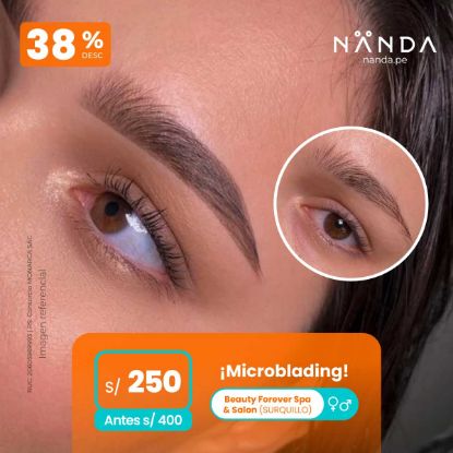 ¡Microblading! 😍 - Beauty Forever Spa & Salon (SURQUILLO)