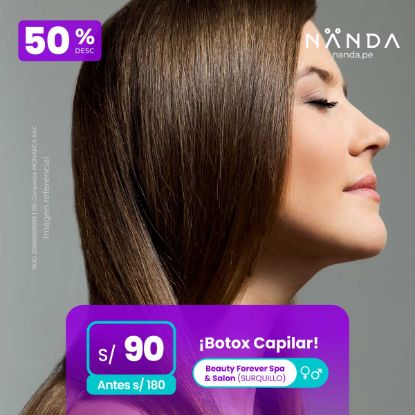 ¡Botox Capilar! 😍 - Beauty Forever Spa & Salon (SURQUILLO)