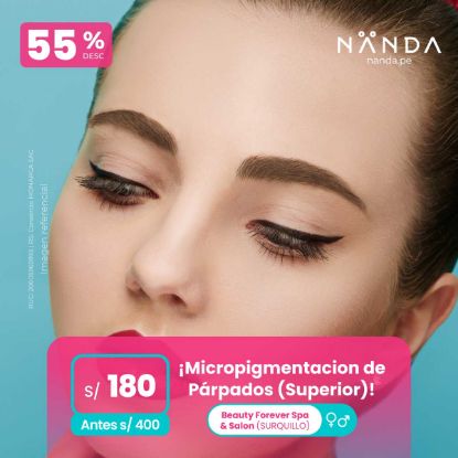 Micropigmentación  - Parpado Superior! 😍 - Beauty Forever Spa & Salon (SURQUILLO)