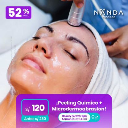 ¡Peeling Químico + Microdermoabrasión! 😍 - Beauty Forever Spa & Salón (SURQUILLO)  