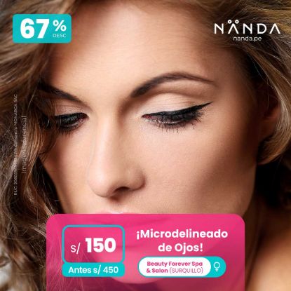 ¡Microdelineado de Ojos! 😍 - Beauty Forever Spa & Salón (SURQUILLO)  