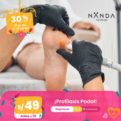 ¡Profilaxis Podal! 😍 - Spa Unas (CAMACHO)