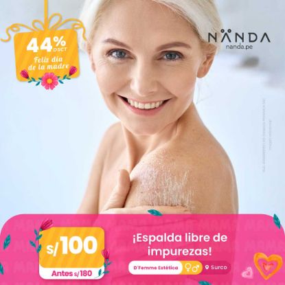 ¡Espalda libre de impurezas! 😍 - D'Femme Estética (SURCO)