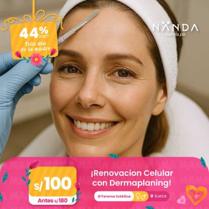 ¡Renovación Celular con Dermaplaning! 😍 - D'Femme Estética (SURCO)