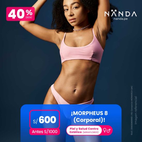 ¡MORPHEUS 8 (Corporal)! 😍 - Piel y Salud Centro Estético (MIRAFLORES)