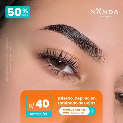 ¡Diseño, Depilación, Laminado de Cejas! 😍 - Mimi Canelones PMU (SANTA ANITA)