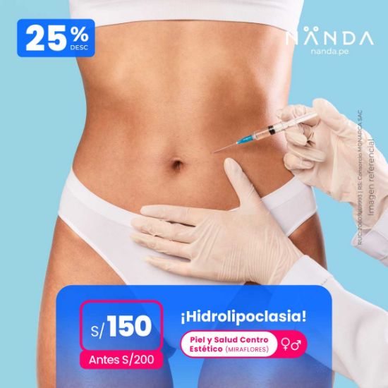 ¡Hidrolipoclasia! 😍 - Piel y Salud Centro Estético (MIRAFLORES)