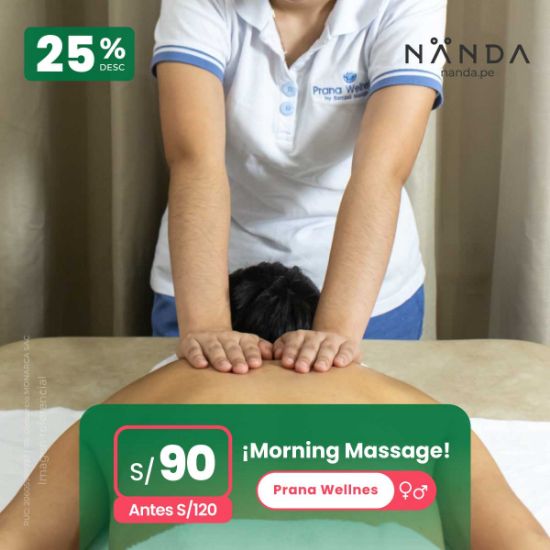 ¡Morning Massage! 😍 - Prana Wellness (SAN MIGUEL)