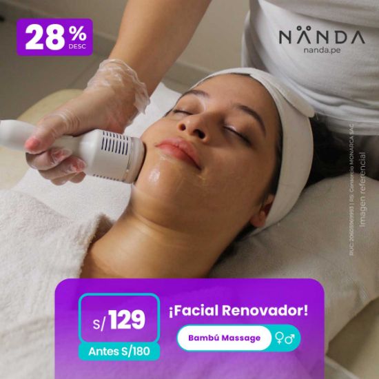 ¡Facial Renovador! 😍 - Bambú Massage