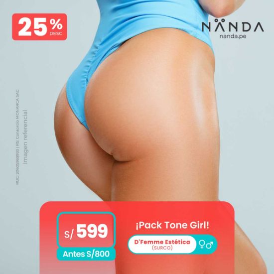 ¡Pack Tone Girl! 😍 - D'Femme Estética (SURCO)