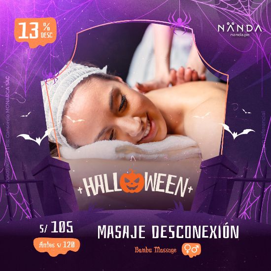 ¡Masaje Desconexión! 😍 - Bambú Massage