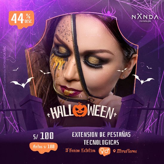 ¡Extensión de Pestañas Tecnológicas! 😍 - D'Femme Estética (SURCO)