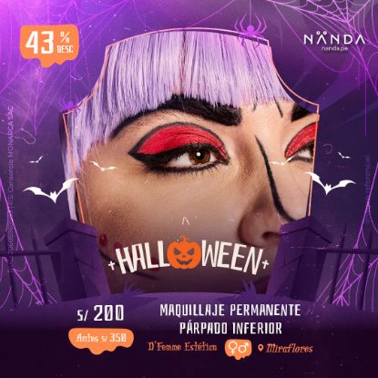 ¡Maquillaje Permanente - Párpado Inferior! 😍 - D'Femme Estética (SURCO)