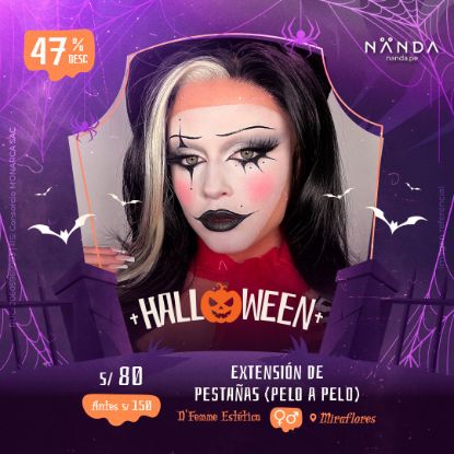 ¡Extensión de pestañas! 😍 - D'Femme Estética (SURCO)