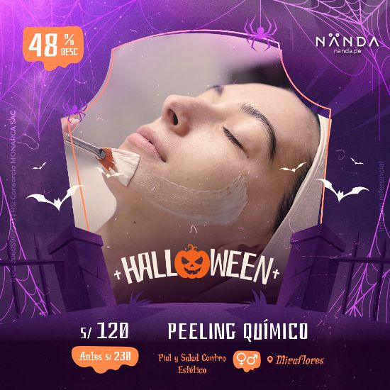 ¡Peeling Químico!😍 - Piel y Salud Centro Estético (MIRAFLORES)