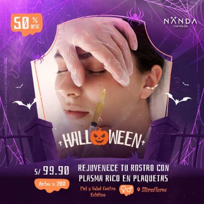 ¡Rejuvenece tu rostro con Plasma Rico en Plaquetas! 😍- Piel y Salud Centro Estético (MIRAFLORES)