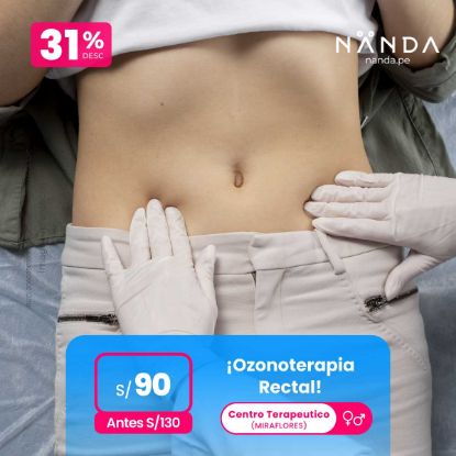 ¡Ozonoterapia Rectal! 😍 - Centro Terapéutico (MIRAFLORES)