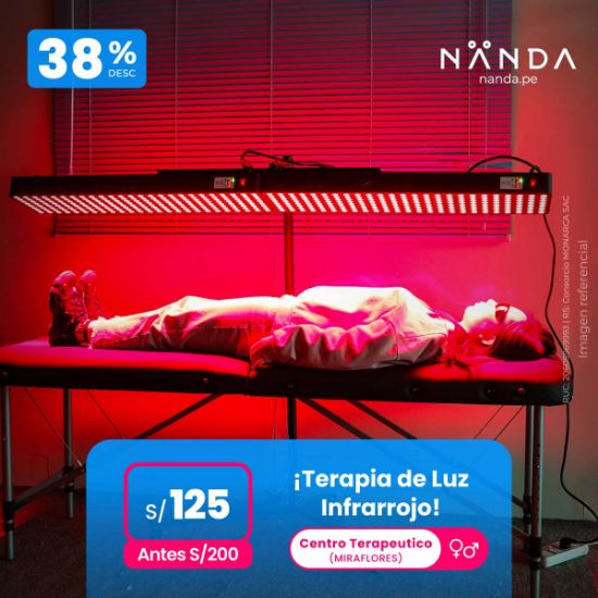 ¡Terapia de Luz Infrarroja! 😍 - Centro Terapéutico (MIRAFLORES)